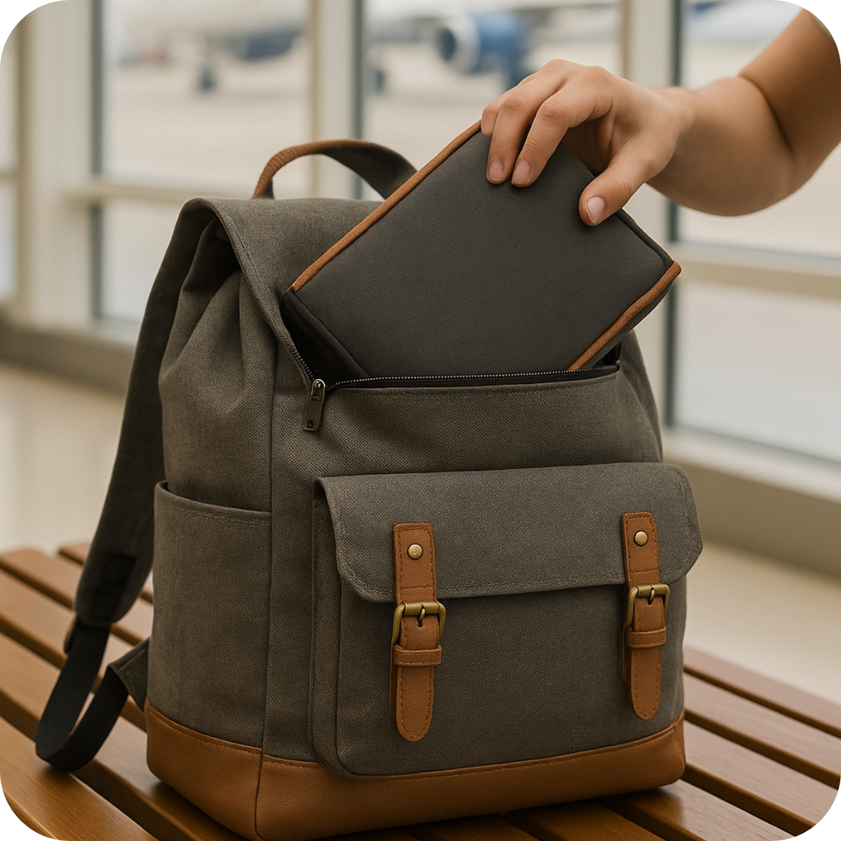 NUMI - מיטת מטוס ניידת לילד שלך שהופכת כל טיסה לחלום