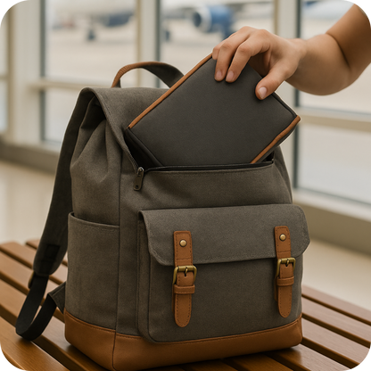 NUMI - מיטת מטוס ניידת לילד שלך שהופכת כל טיסה לחלום