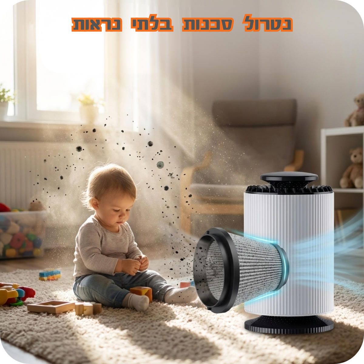 Freshy - לנשום נקי מהיום הראשון